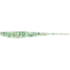 Силікон FishUP Aji Triple Stick 1.9' #413 - UV Clear/Blue (10шт/уп)