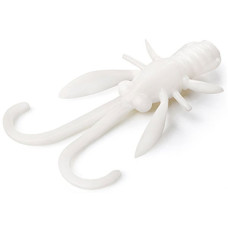 Силикон FishUP Baffi Fly 1.5' cheese taste #009 - White (10шт/уп)