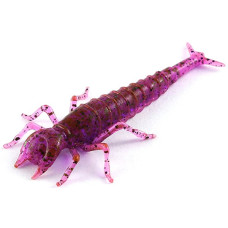 Силикон FishUP Diving Bug 2' #016 - Lox/Green & Black (8шт/уп)