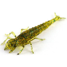 Силікон FishUP Diving Bug 2' (8шт) #036 - Caramel/Green & Black