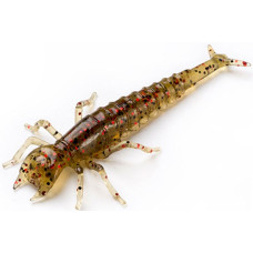 Силікон FishUP Diving Bug 2' (8шт) #045 - Green Pumpkin/Red & Black