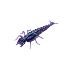 Силікон FishUP Diving Bug 2' #060 Dark Violet/Peacock & Silver (8шт/уп)