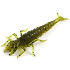 Силікон FishUP Diving Bug 2' (8шт) #074 - Green Pumpkin Seed