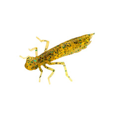 Силікон FishUP Dragonfly 0.75' #036 Caramel/Green & Black (12шт/уп)
