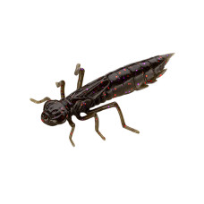 Силікон FishUP Dragonfly 0.75' #050 Green Pumpkin Brown/Red & Purple (12шт/уп)