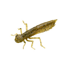 Силікон FishUP Dragonfly 0.75' (12шт) #074 - Green Pumpkin Seed