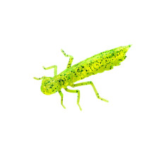 Силікон FishUP Dragonfly 1.7' #026 Flo Chartreuse/Green (8шт/уп)