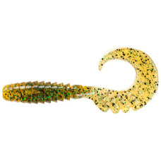 Силікон FishUP Fancy Grub 1' #036 - Caramel/Green & Black (12шт/уп)
