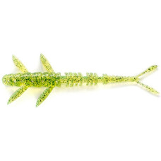 Силікон FishUP Flit 2' (9шт) #026 - Flo Chartreuse/Green