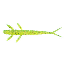 Силикон FishUP Flit 3' #026 - Flo Chartreuse/Green (8шт/уп)