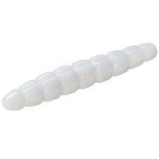 Силікон FishUP Morio 1.2' (12шт) #009 - White, cheese taste
