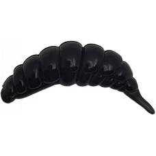 Силікон FishUP Ozi 1.2' cheese taste #101 - Black (10шт/уп)