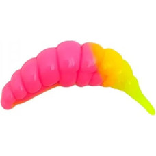 Силікон FishUP Ozi 1.2' cheese taste #133 - Bubble Gum/Hot Chartreuse (10шт/уп)