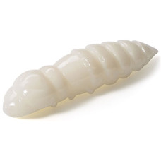 Силікон FishUP Pupa 1.2' (10шт) #009 - White, cheese taste