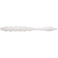 Силикон FishUP Scaly Fat 3.2' Cheese Taste #009 White (8шт/уп)