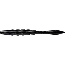 Силикон FishUP Scaly Fat 3.2' Cheese Taste #101 Black (8шт/уп)