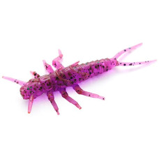 Силикон FishUP Stonefly 0.75' #016 - Lox/Green & Black (12шт/уп)