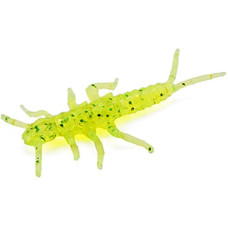 Силікон FishUP Stonefly 0.75' (12шт) #026 - Flo Chartreuse/Green