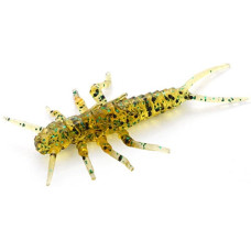 Силікон FishUP Stonefly 0.75' (12шт) #036 - Caramel/Green & Black