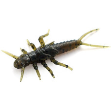 Силікон FishUP Stonefly 0.75' (12шт) #043 - Watermelon Brown/Black
