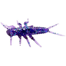 Силікон FishUP Stonefly 0.75' #060 Dark Violet/Peacock & Silver (12шт/уп)