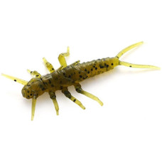 Силікон FishUP Stonefly 0.75' (12шт) #074 - Green Pumpkin Seed