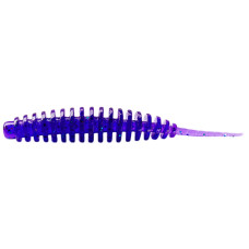 Силікон FishUP Tanta 1' #060 Dark Violet/Peacock & Silver (12шт/уп)