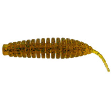 Силікон FishUP Tanta 1.3' #036 - Caramel/Green & Black (10шт/уп)