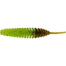 Силікон FishUP Tanta 2' #243 Chartreuse/Green Pumpkin (9шт/уп)