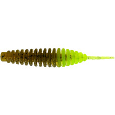 Силікон FishUP Tanta 2' #246 Green Pumpkin/Chartreuse (9шт/уп)