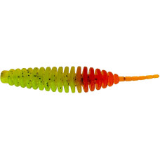 Силікон FishUP Tanta 2' #248 Chartreuse/Orange (9шт/уп)