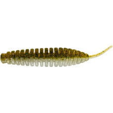 Силикон FishUP Tanta 3' #202 Green Pumpkin/Pearl (6шт/уп)