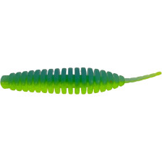 Силикон FishUP Tanta 3' #206 Sky/Chartreuse (6шт/уп)