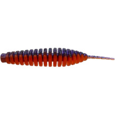 Силикон FishUP Tanta 3' #207 Dark Violet/Orange (6шт/уп)