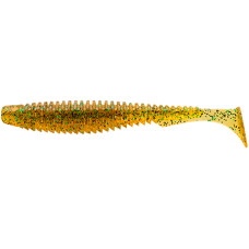 Силикон FishUP U-Shad 3' #036 - Caramel/Green & Black (9шт/уп)