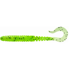 Силикон FishUP Vipo 2' #055 - Chartreuse/Black (10шт/уп)