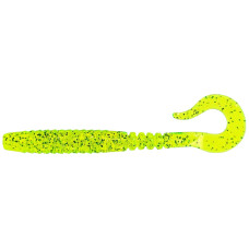 Силікон FishUP Vipo 4.3' #026 - Flo Chartreuse/Green (7шт/уп)