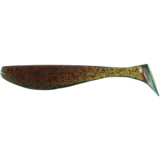 Силикон FishUP Wizzle Shad 2' #019 Motor Oil/Red (10шт/уп)