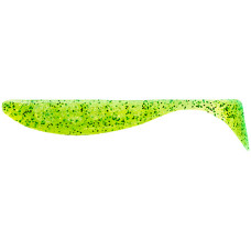 Силикон FishUP Wizzle Shad 2' #026 - Flo Chartreuse/Green (10шт/уп)