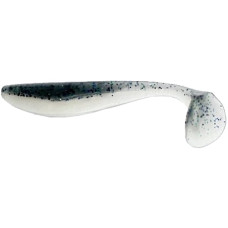 Силикон FishUP Wizzle Shad 2' #201 Bluegill/Pearl (10шт/уп)
