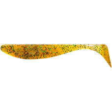 Силикон FishUP Wizzle Shad 3' #036 - Caramel/Green & Black (8шт/уп)