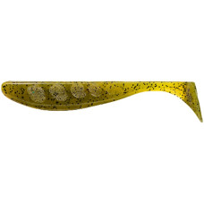 Силикон FishUP Wizzle Shad 3' #074 - Green Pumpkin Seed (8шт/уп)