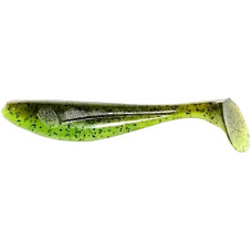 Силикон FishUP Wizzle Shad 3' #204 - Green Pumpkin/Chartreuse (8шт/уп)