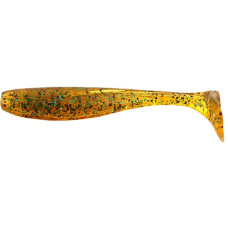 Силікон FishUP Wizzle Shad 5' #036 Caramel/Green & Black (4шт/уп)