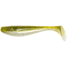 Силикон FishUP Wizzle Shad 5' #202 Green Pumpkin/Pearl (4шт/уп)