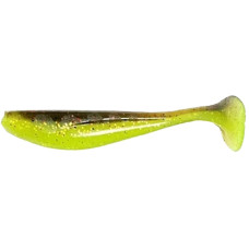 Силикон FishUP Wizzle Shad 5' #203 Green Pumpkin/Flo Chartreuse (4шт/уп)