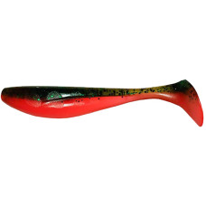 Силикон FishUP Wizzle Shad 5' #205 Watermelon/Orange (4шт/уп)