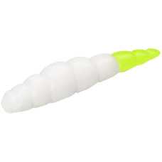 Силикон FishUP Yochu 1.7' Cheese Taste #131 White/Hot Chartreuse (8шт/уп)