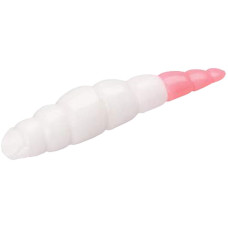 Силикон FishUP Yochu 1.7' Cheese Taste #132 White/Bubble Gum (8шт/уп)