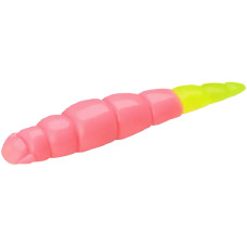 Силикон FishUP Yochu 1.7' Cheese Taste #133 Bubble Gum/Hot Chartreuse (8шт/уп)